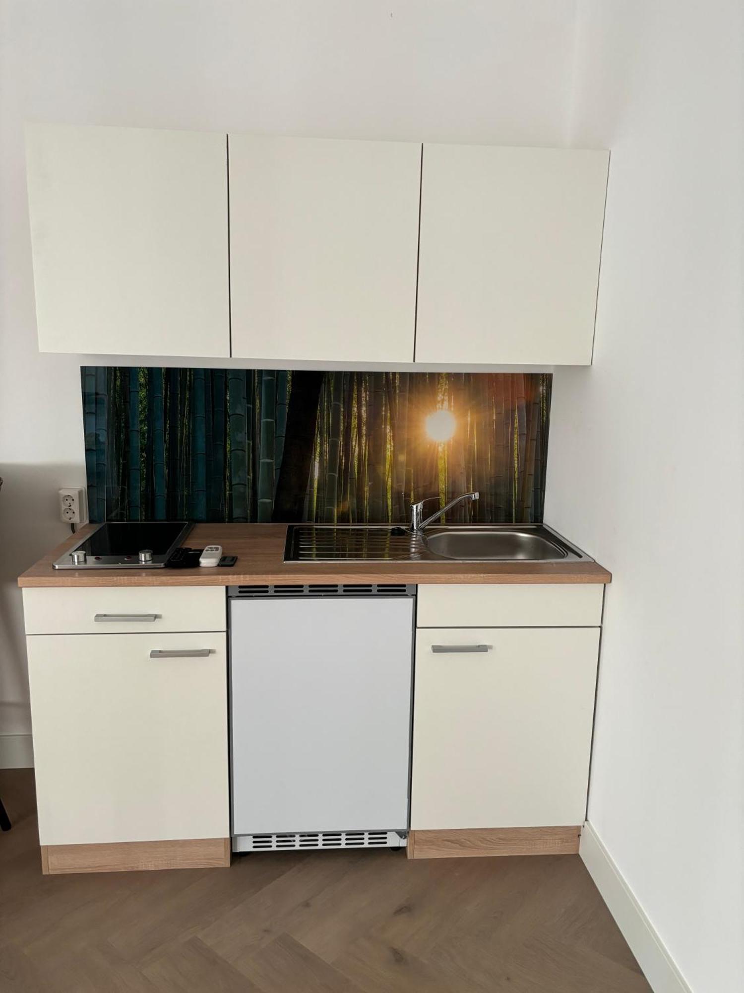 Bamboe Suite Bentveld Met Ligbad En Gratis Parkeren Εξωτερικό φωτογραφία